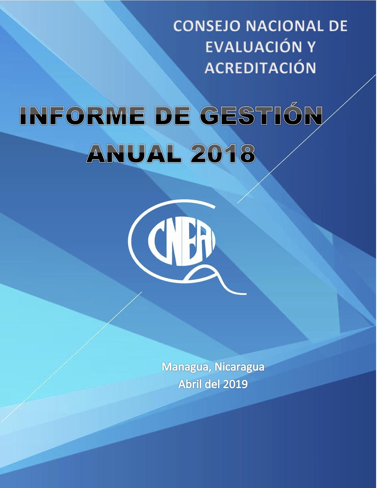 Informe de Gestión CNEA 2018