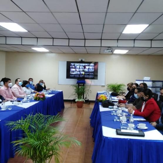UNAN-Managua: Primera universidad que inicia visita de pares para Verificación de Mínimos de Calidad 