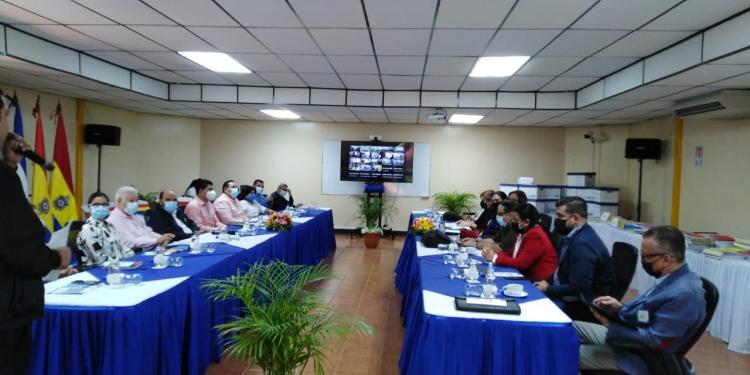 UNAN-Managua: Primera universidad que inicia visita de pares para Verificación de Mínimos de Calidad