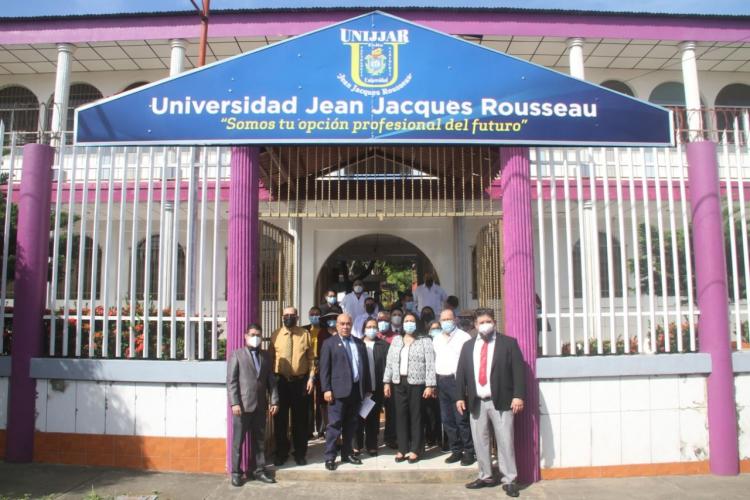 UNIJJAR - Décima Primera Universidad que inicia visita de pares para Verificación de Mínimos de Calidad